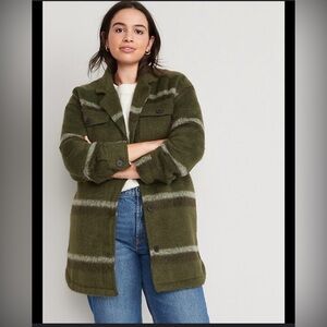 Old Navy Utility Shacket Coat